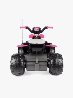 PegPérego Corral T-Rex Firehjulet ATV 330W, Lyserød/Sort