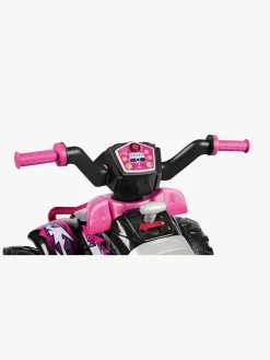 PegPérego Corral T-Rex Firehjulet ATV 330W, Lyserød/Sort