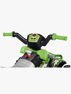 PegPérego Corral T-Rex Firehjulet ATV 330W, Grøn/Sort