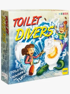 Peliko Spil Toilet Divers