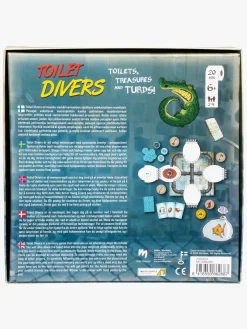 Peliko Spil Toilet Divers