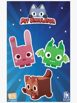 Pet Simulator Collector Bundle Legesæt Green Dragon Series 2