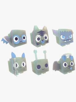 Pet Simulator Core Mystery Pack Figursæt Series 2 4-pak