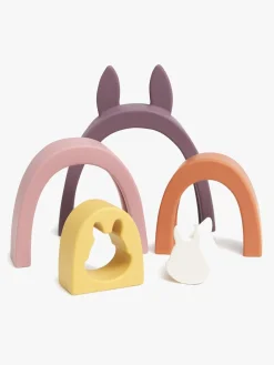 Petite Chérie Lou Stablelegetøj Silikone, Multi