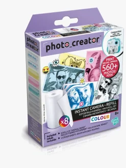 Photo Creator Polaroidkamera Refillpapir & Klistermærker Farve