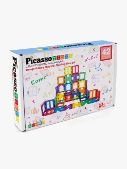 PicassoTiles Artistry Magnetisk Byggesæt 42 Dele