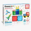 PicassoTiles Diamond Series Magnetisk Byggesæt med Bil 63 Dele