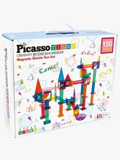 PicassoTiles Kuglelabyrint Magnetisk Byggesæt 150 Dele