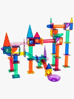 PicassoTiles Kuglelabyrint Magnetisk Byggesæt 150 Dele