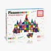 PicassoTiles Magnetisk Byggesæt 152 Dele