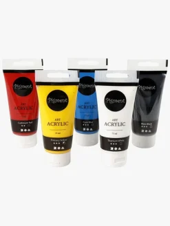 Pigment Art Acrylic Blandede Farver Grundfarver