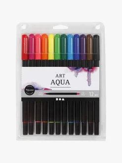 Pigment Art Acrylic Tusser Akvarel 12-pak