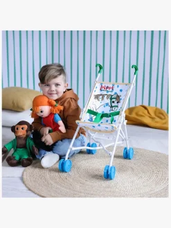 Pippi Langstrømpe Dukkeklapvogn