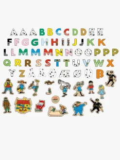 Pippi Langstrømpe Magnetbogstaver og Figurer