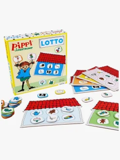 Pippi Langstrømpe Pippi Langstrømpe Lotto Spil