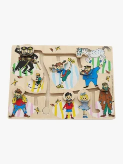 Pippi Langstrømpe Puslespil Labyrint