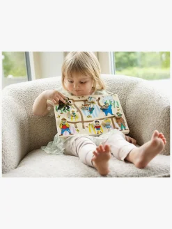 Pippi Langstrømpe Puslespil Labyrint