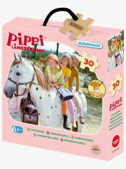 Pippi Langstrømpe Puslespil 30 Brikker