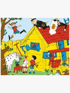 Pippi Langstrømpe Puslespil 20 Brikker