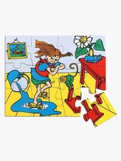 Pippi Træpuslespil 12 Brikker