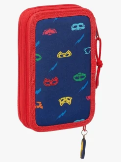 PJMasks Dobbelt Penalhus, Marineblå