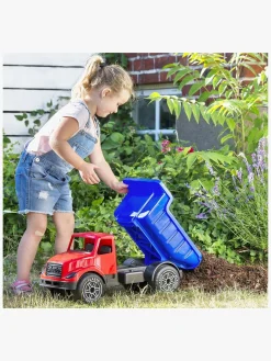 Plasto Stor Lastbil m. Stille Hjul