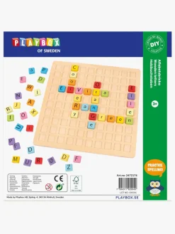 Playbox Alfabetbræt 100 Bogstaver