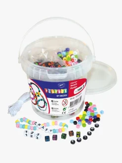 Playbox Bogstavsperler I Spand 1000 Stk