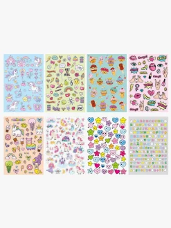 Playbox Megasæt Klistermærker Enhjørning 500 Stk.