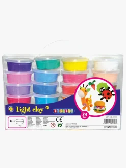 Playbox Modellervoks, 24 Dele