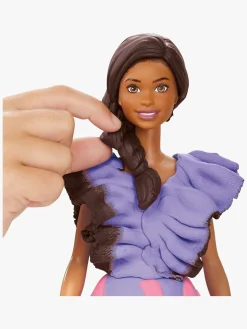 Play-Doh Barbie Fashionista Modellervoks med Dukke Flæser