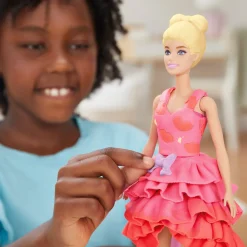 Play-Doh Barbie Modellervoks med Dukke Designer-modeshow