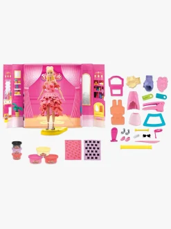 Play-Doh Barbie Modellervoks med Dukke Designer-modeshow