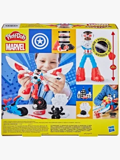 Play-Doh Captain America Legesæt Moto-Slicer