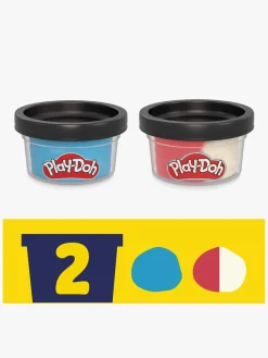 Play-Doh Captain America Stamping Shield Legesæt
