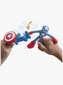 Play-Doh Captain America Stamping Shield Legesæt