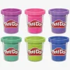 Play-Doh Glitrende Modellervoks 6-pak