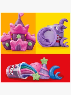 Play-Doh Glitrende Modellervoks 6-pak