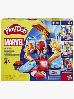 Play-Doh Iron Man Armor Maker Lab Legesæt