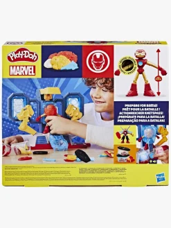 Play-Doh Iron Man Armor Maker Lab Legesæt