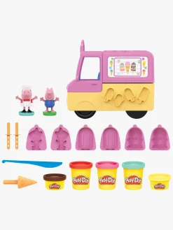 Play-Doh Modellervoks Gurli Gris Ice Cream