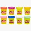 Play-Doh Modellervoks Rainbow 8-pak