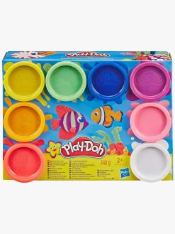 Play-Doh Modellervoks Rainbow 8-pak