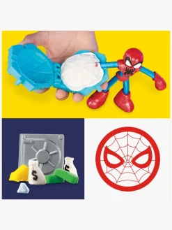Play-Doh Spider-Man Launch And Slice Battle Legesæt