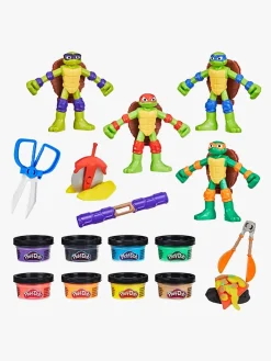 Play-Doh Teenage Mutant Ninja Turtles Modellervoks Cowabunga Creations