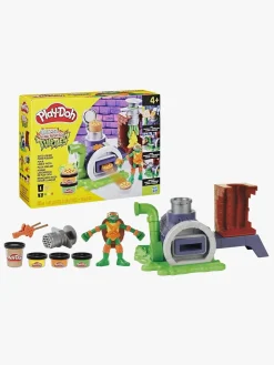 Play-Doh Teenage Mutant Ninja Turtles Modellervoks Slice & Blast Pizza Legesæt