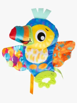 PlayGro Crinkle Blankie Tamika Toucan Aktivitetslegetøj