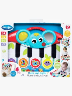 Playgro Music & Lights Piano & Kick Pad Aktivitetslegetøj