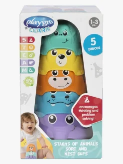 PlayGro Stabeldyr Sort