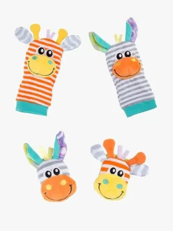 PlayGro Wrist Rattle & Foot Finder Aktivitetslegetøj